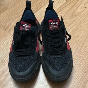 Ultra range vans worn a couple times